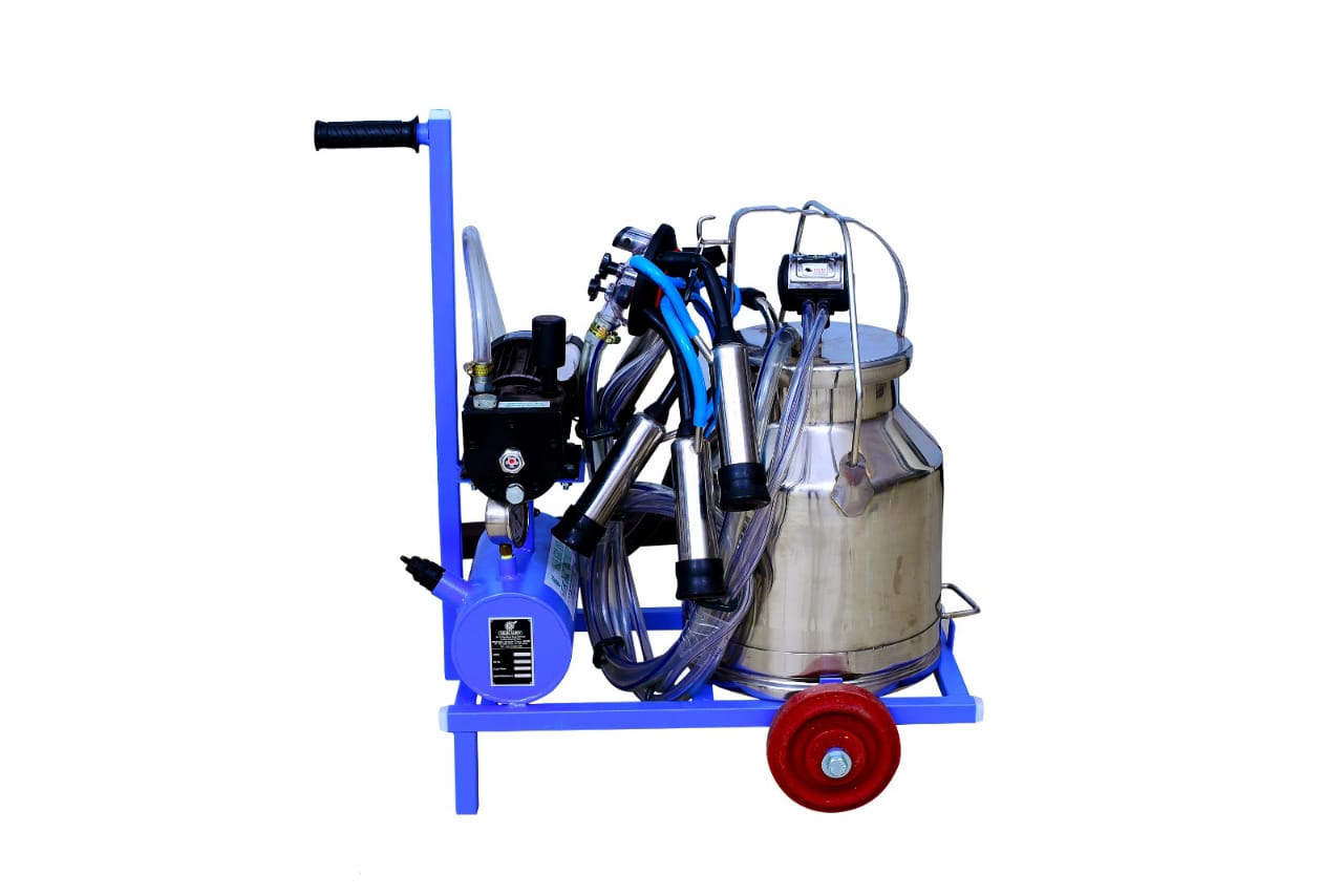 RAPID 100 MILKING MACHINE (PULSATER TYPE)