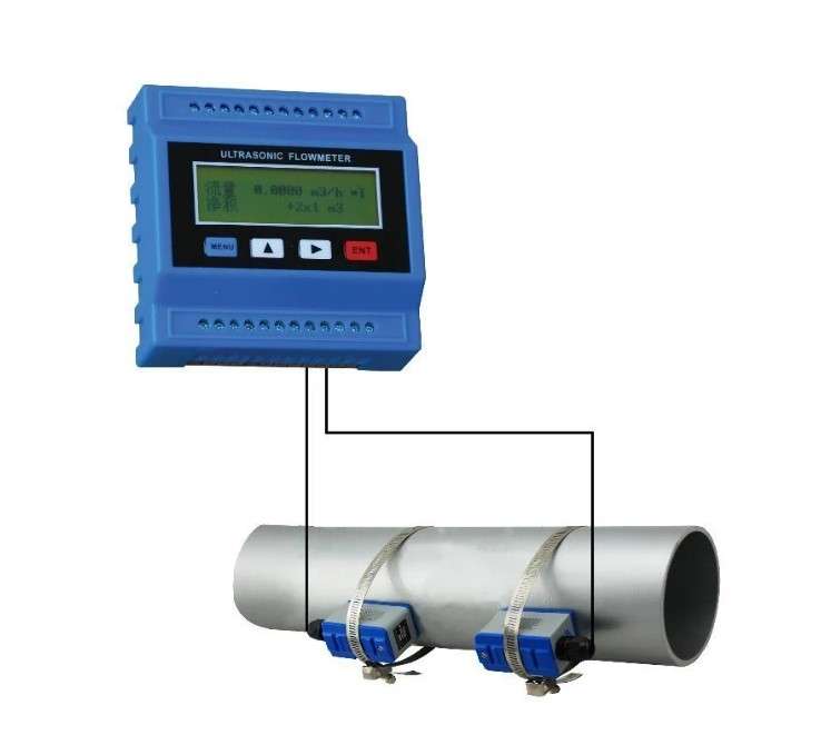 Ultrasonic flow meter