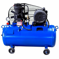 20 hp two stage 500 liter air compressor