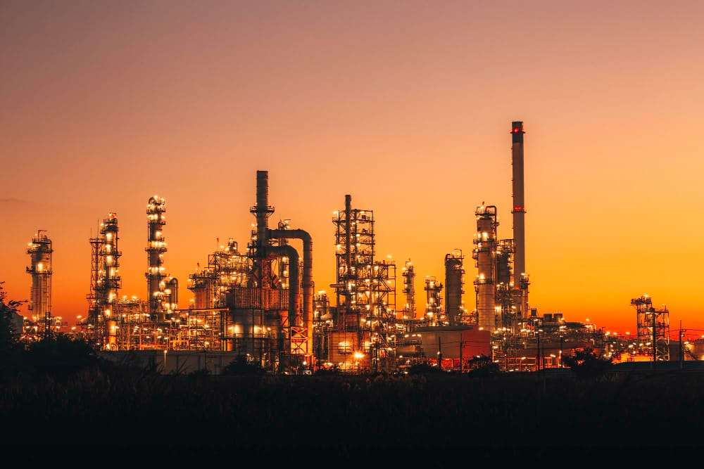 Refineries