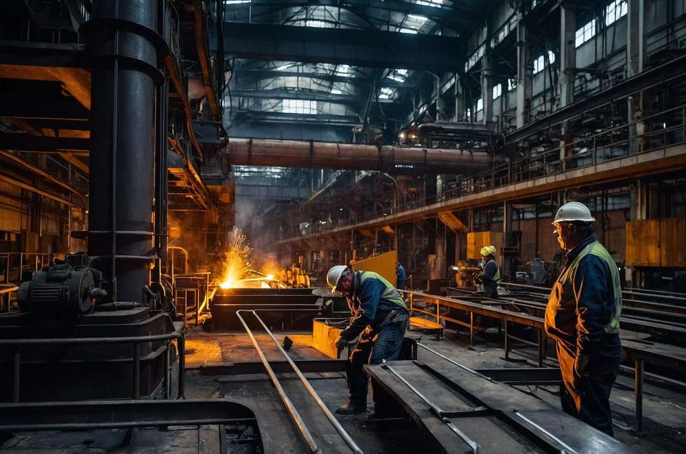 Steel Plants