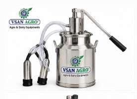 MANUAL MILKING MACHINE