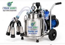 RAPID 100 MILKING MACHINE