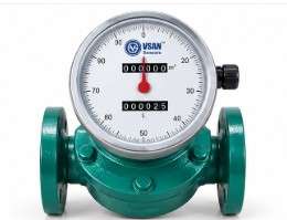 Mechanical Oval Gear Flow Meter