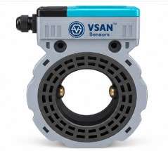 Sandwich Type Ultrasonic Water Meter