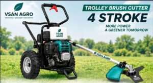 Trolley brush cutter (4 stroke)