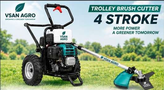 Trolley brush cutter (4 stroke)