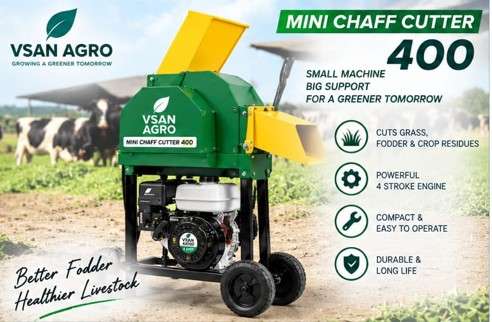 MINI CHAFF CUTTER