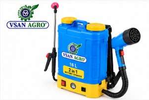 16 L 2 in 1 Battery sprayer