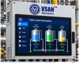 Tank Level Automation