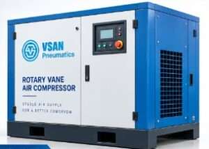 Rotary Vane Air Compressors