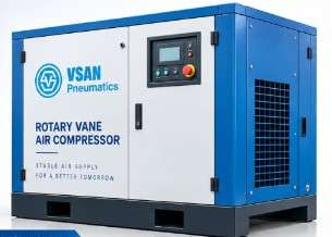 Rotary Vane Air Compressors