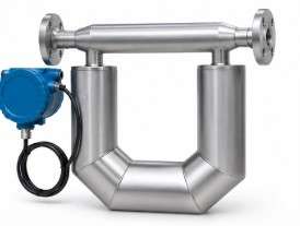 Coriolis Mass Flowmeter