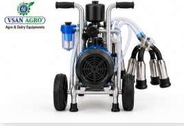 THUNDER BOY MILKING MACHINE