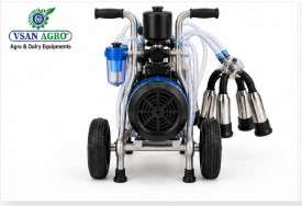 Vsan Milking Machine And Cream Seperator