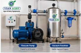 Fixed Pipe Line Milking Machine