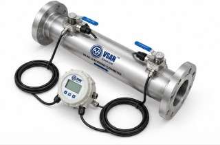 Inline Ultrasonic Flow Meter