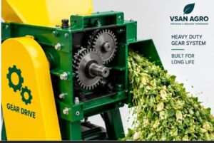 GEAR CHAFF CUTTER