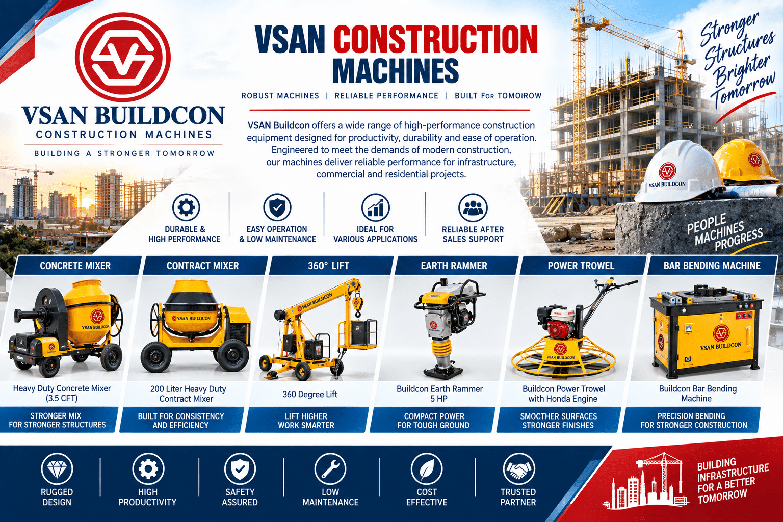 VSAN Construction Machines